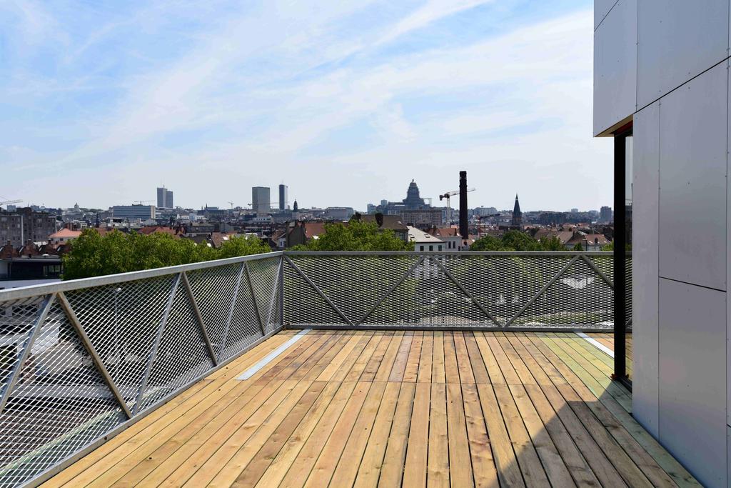 Hotel Belvue Sint-Jans-Molenbeek Exterior photo