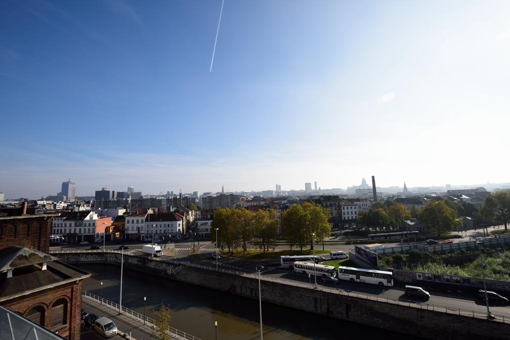 Hotel Belvue Sint-Jans-Molenbeek Exterior photo