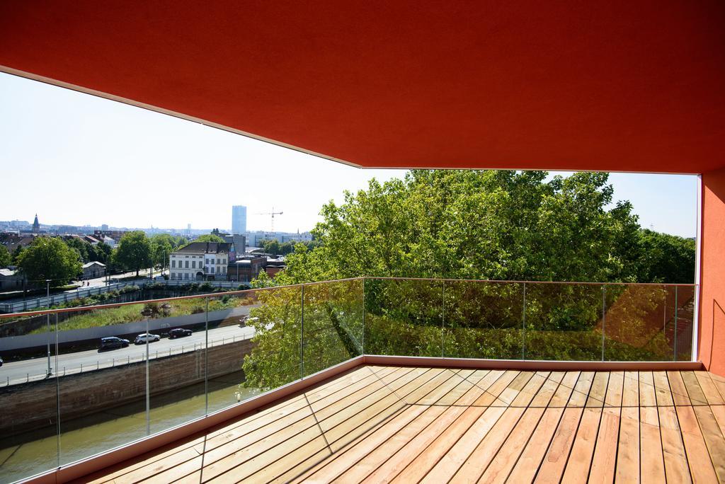 Hotel Belvue Sint-Jans-Molenbeek Exterior photo